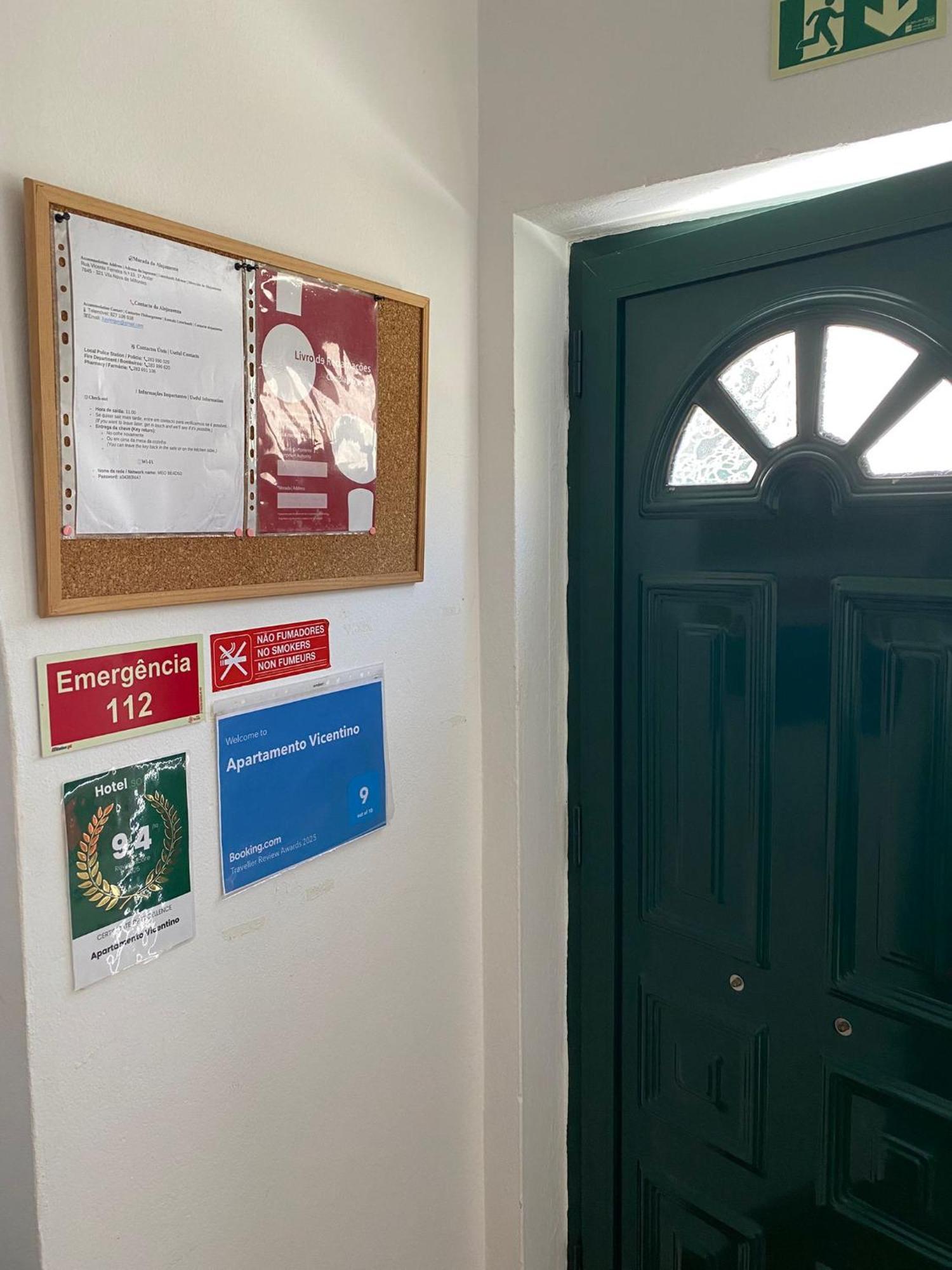 Apartamento Vicentino Vila Nova de Milfontes Exteriér fotografie